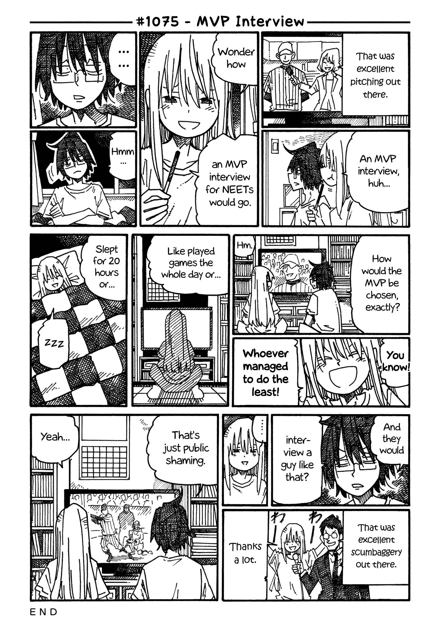 Hatarakanai Futari (The Jobless Siblings) Chapter 1075 1